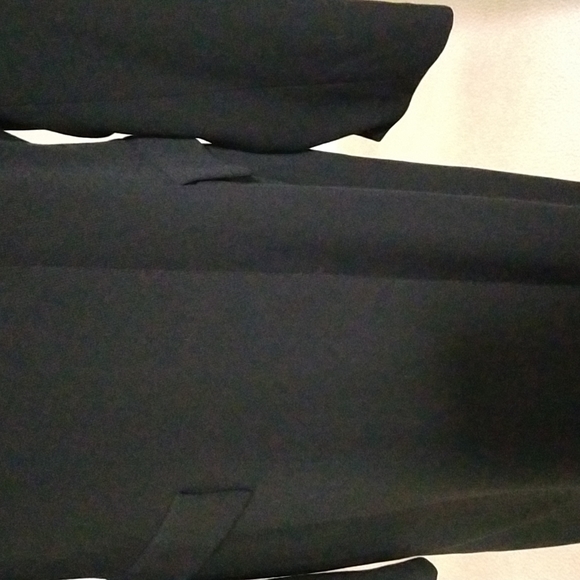 Vintage black coat/dress in excellent condition!!!! - Picture 8 of 9